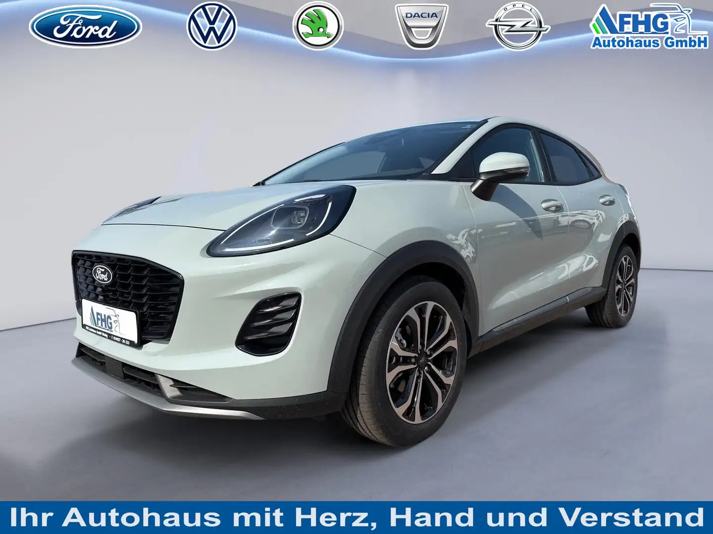 Ford Puma 1.0 EcoBoost Mild Hybrid Titanium S/S (EURO 6 9... Сірий - 1