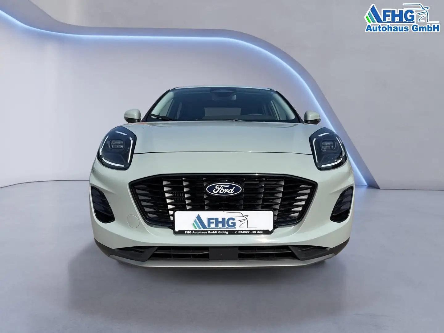 Ford Puma 1.0 EcoBoost Mild Hybrid Titanium S/S (EURO 6 9... Сірий - 2