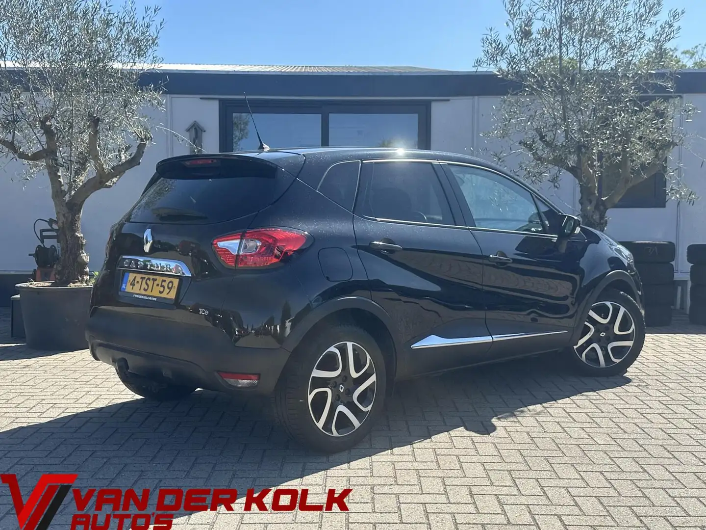 Renault Captur 1.2 TCe Dynamique Automaat Navi Cruise Climate Tre Zwart - 2