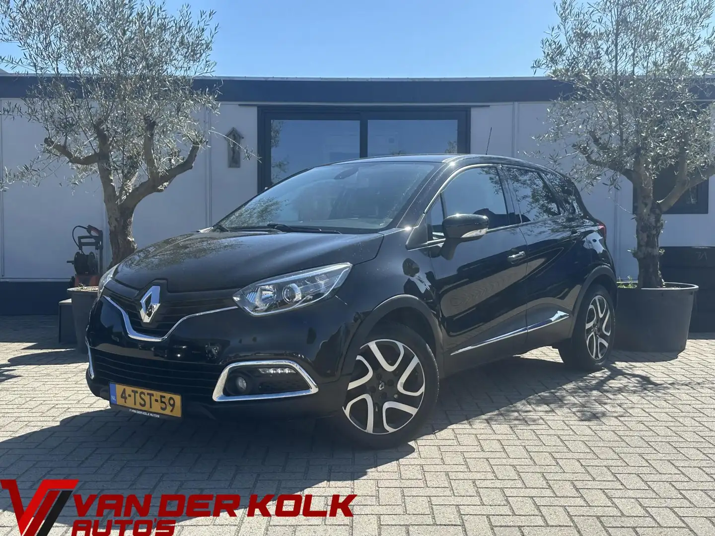 Renault Captur 1.2 TCe Dynamique Automaat Navi Cruise Climate Tre Zwart - 1