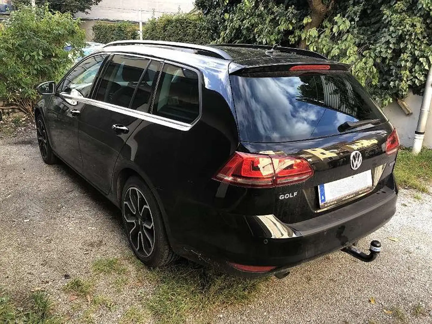 Volkswagen Golf Variant Golf Variant Highline 1,6 TDI Schwarz - 2