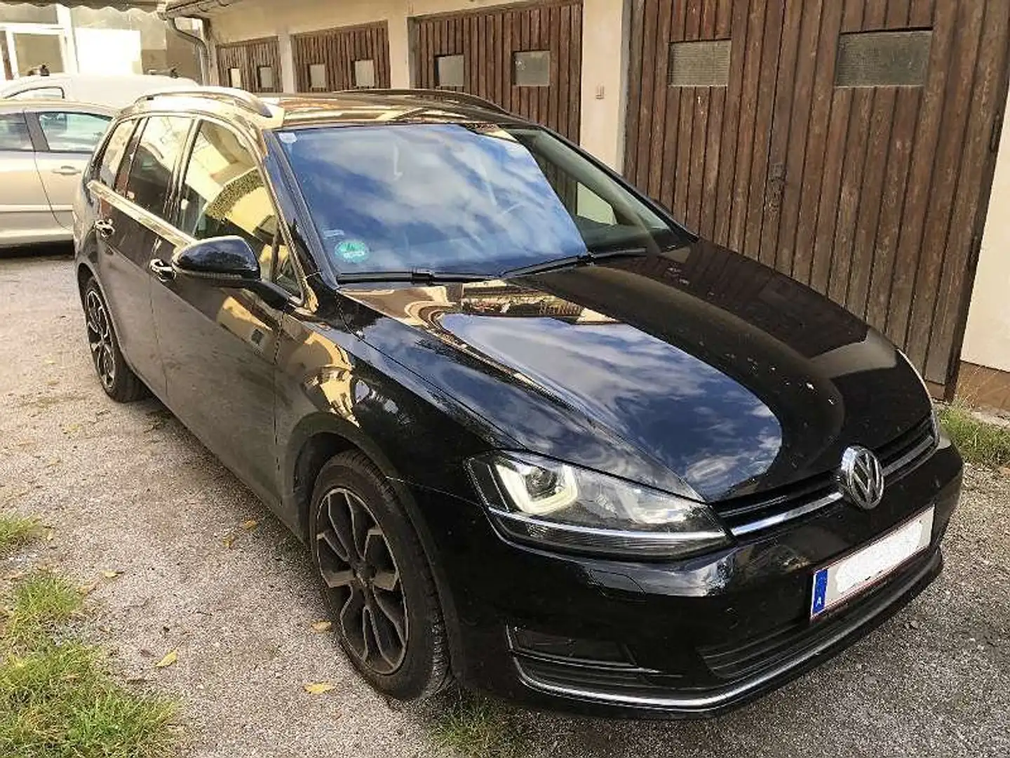 Volkswagen Golf Variant Golf Variant Highline 1,6 TDI Schwarz - 1