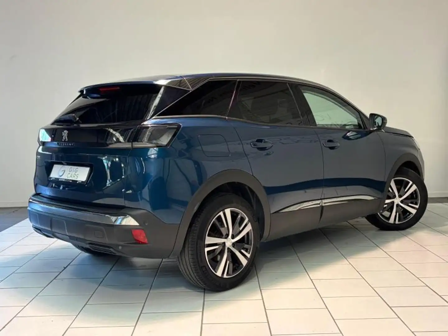 Peugeot 3008 ALLURE Bleu - 2