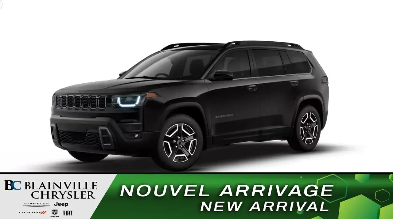 2026 Jeep Cherokee