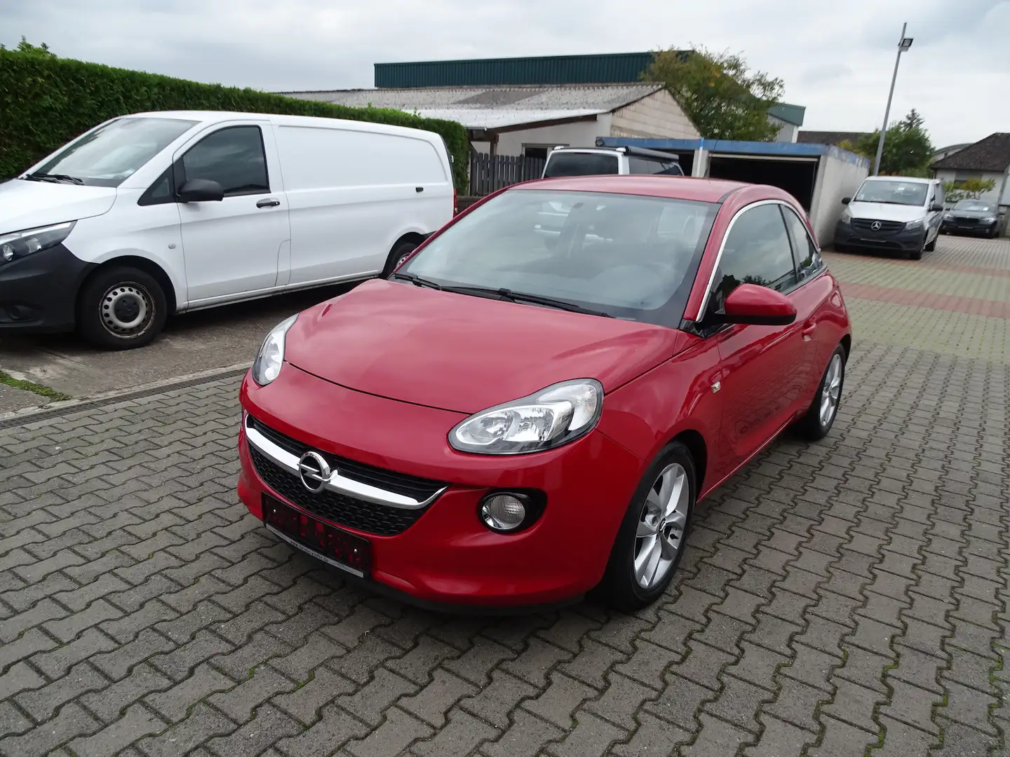 Opel Adam 1,2l Jam Klima, Einparkhilfe hinten Rot - 1