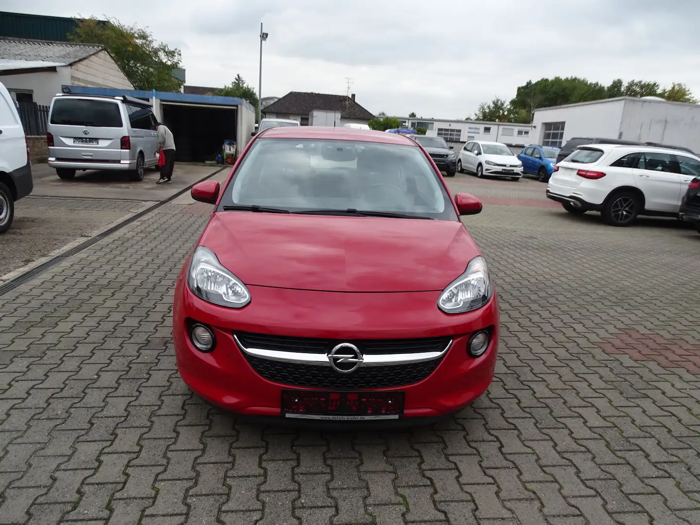 Opel Adam 1,2l Jam Klima, Einparkhilfe hinten Rot - 2