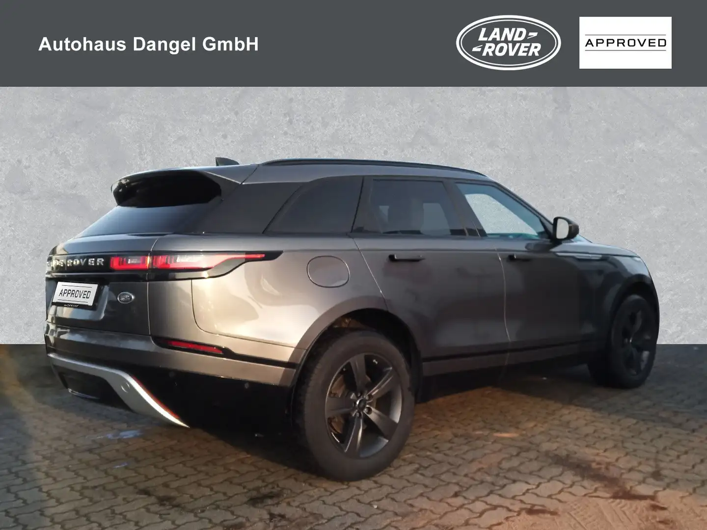 Land Rover Range Rover Velar SE ACC ,360 Grad Kamera , Matrix-LED Grau - 2