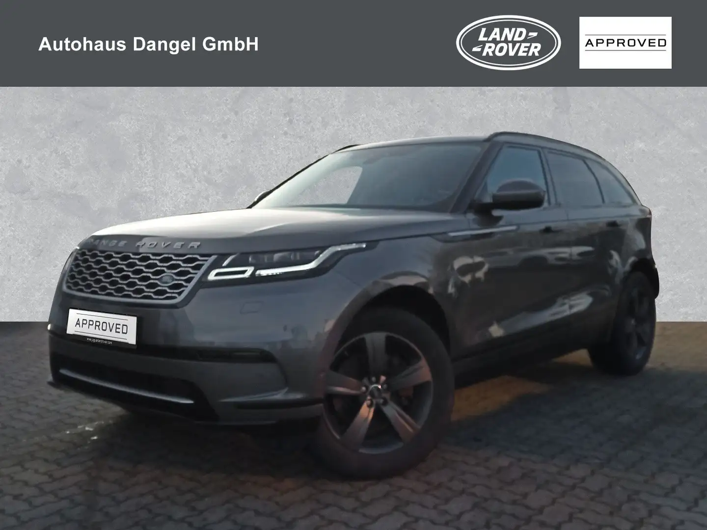 Land Rover Range Rover Velar SE ACC ,360 Grad Kamera , Matrix-LED Grau - 1
