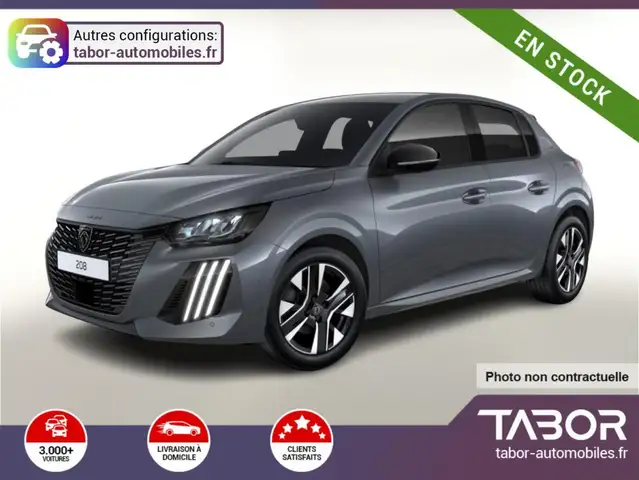 Peugeot 208 Allure 100 GPS 360° ACC CarP 2xPDC