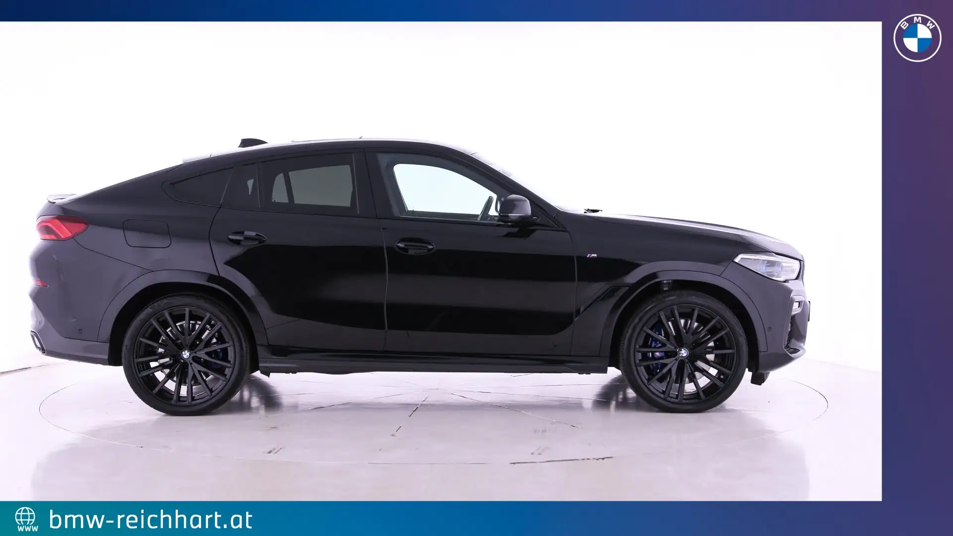 BMW X6 X6 xDrive40d Schwarz - 2