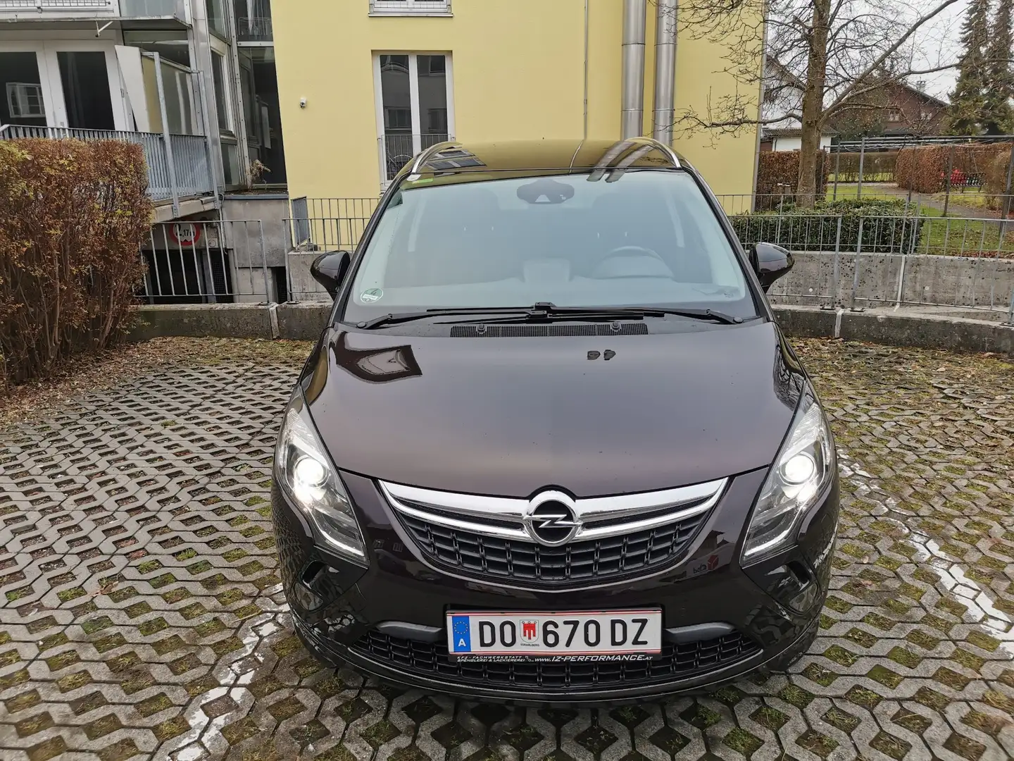Opel Zafira Tourer 2.0 BITurbo CDTI Start/Stop Innovation Opc LINE - 1