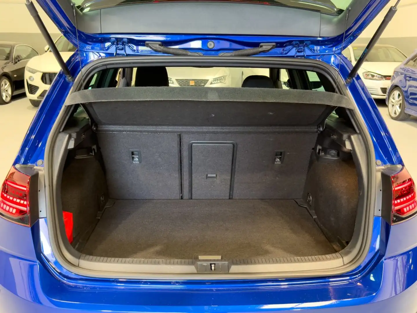 Volkswagen Golf R 2.0 TSI 221kW (300CV) 4Motion DSG Azul - 1