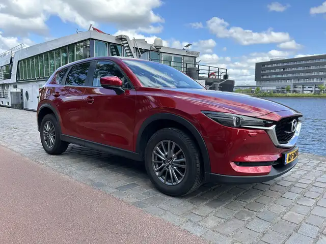 Mazda CX-5 view 4