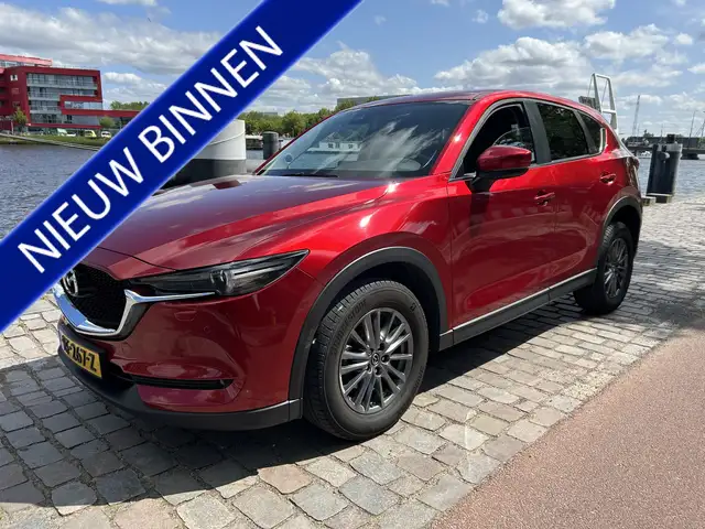 2017 Mazda CX-5 in Red for sale