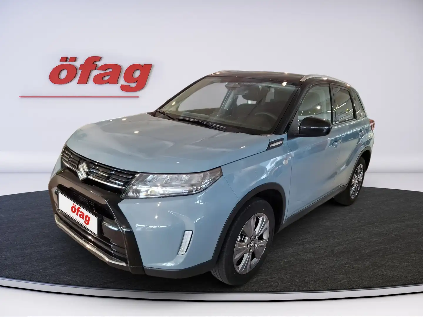 Suzuki Vitara 1.4 GL+ DITC Hybrid shine ACC+LED+Navi+LM Blau - 2