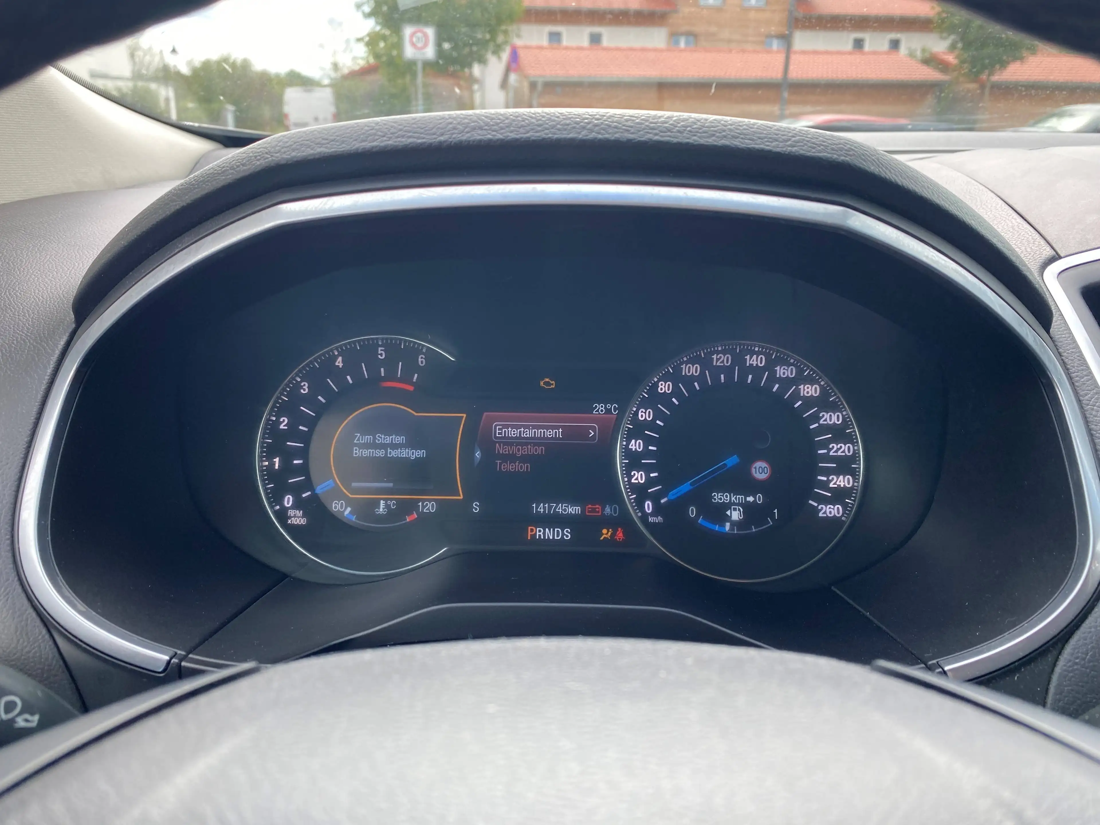 Ford Edge Titanium 4x4 — photo 8
