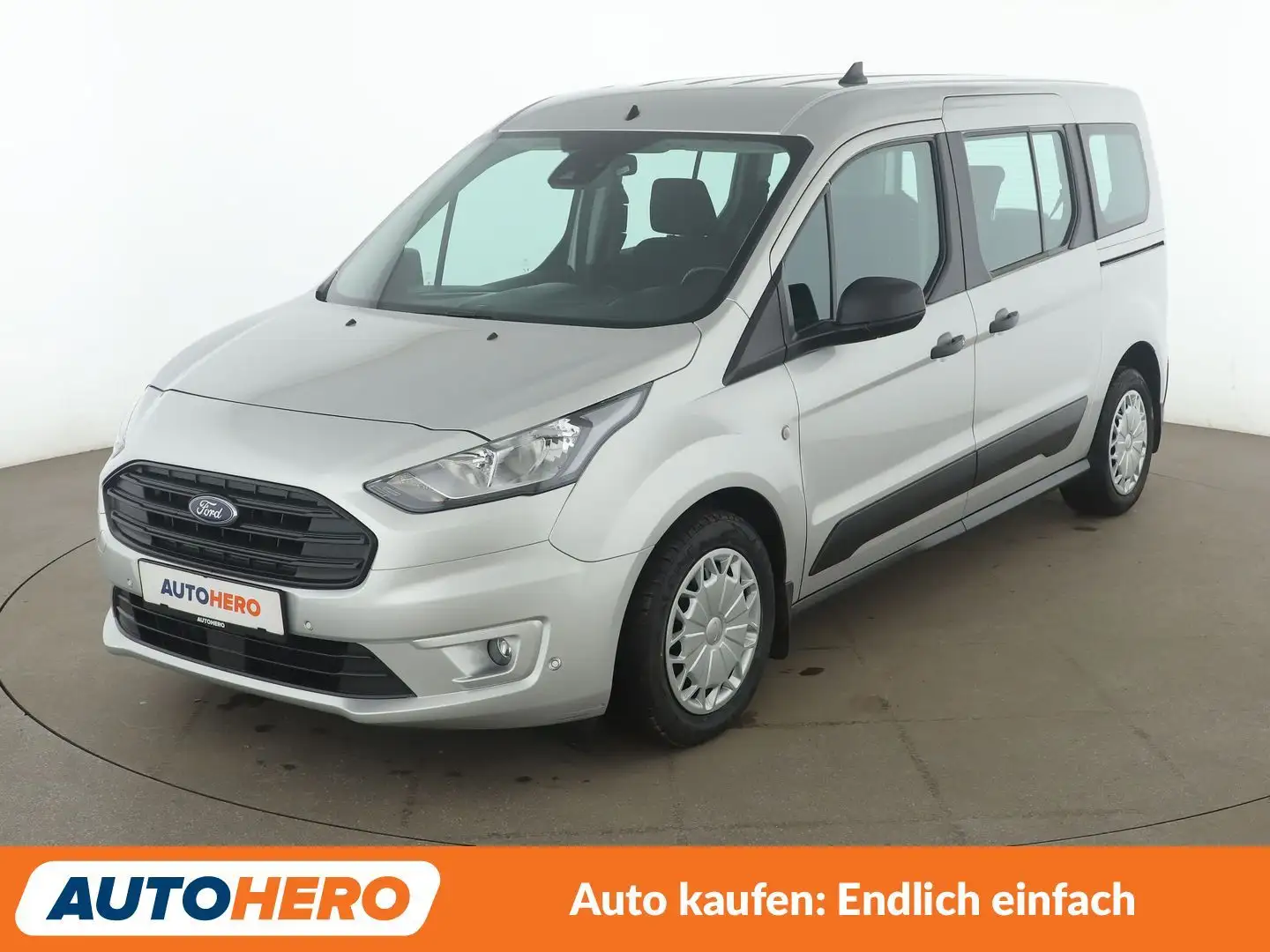 Ford Transit Connect 1.5 EcoBlue TDCi Kombi Trend lang*SPUR*PDC*KLIMA* Grau - 1
