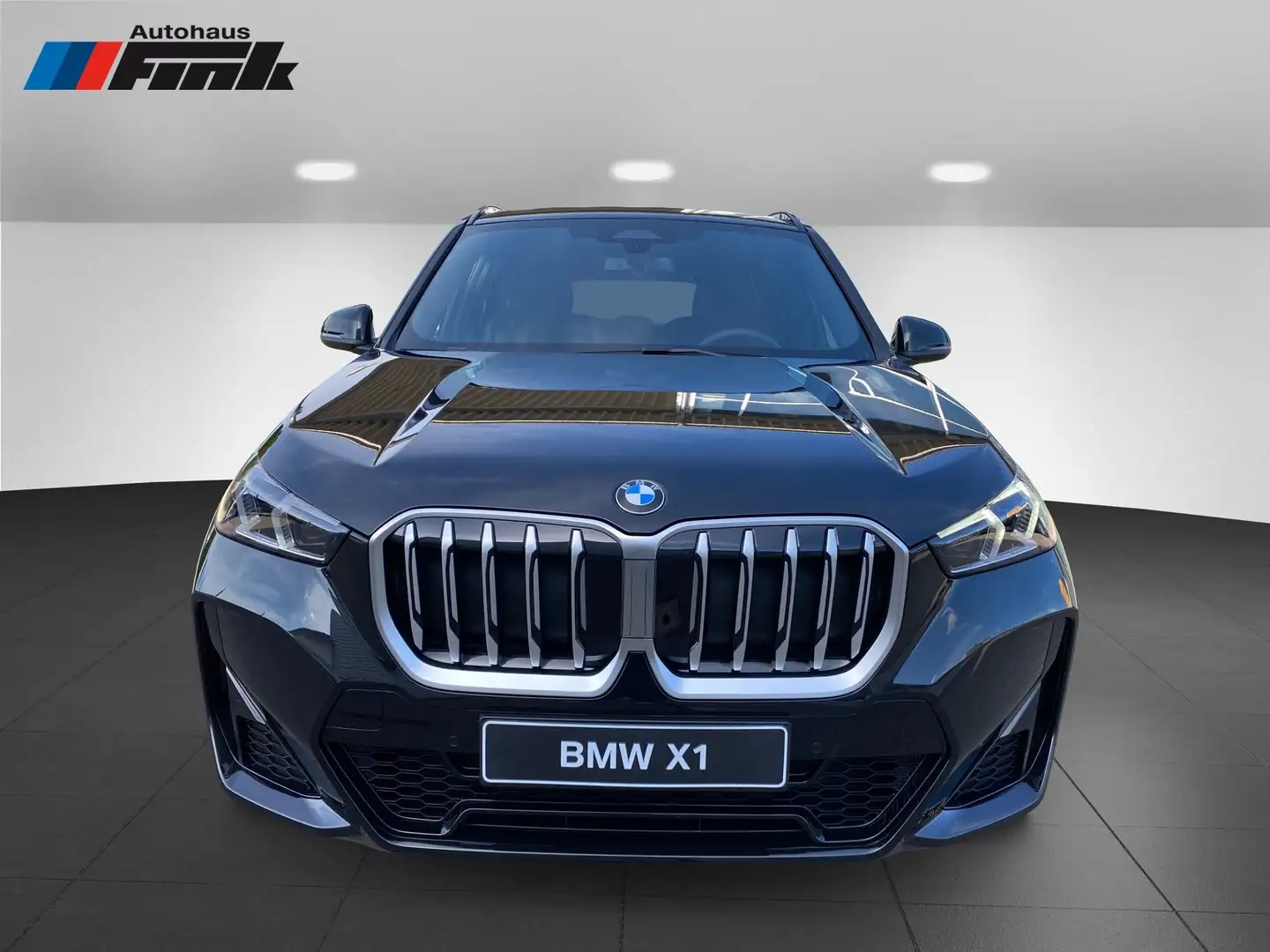 BMW X1 xDrive20d M Sportpaket DAB LED RFK Klimaaut. Negro - 2