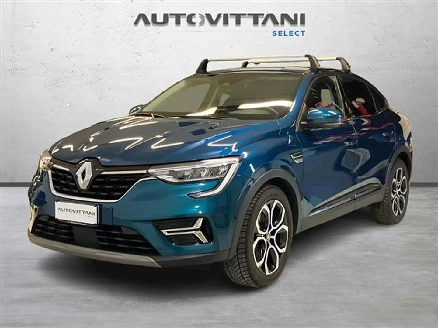 Renault Arkana 1.6 E-Tech full hybrid Intens 145cv Bleu - 1