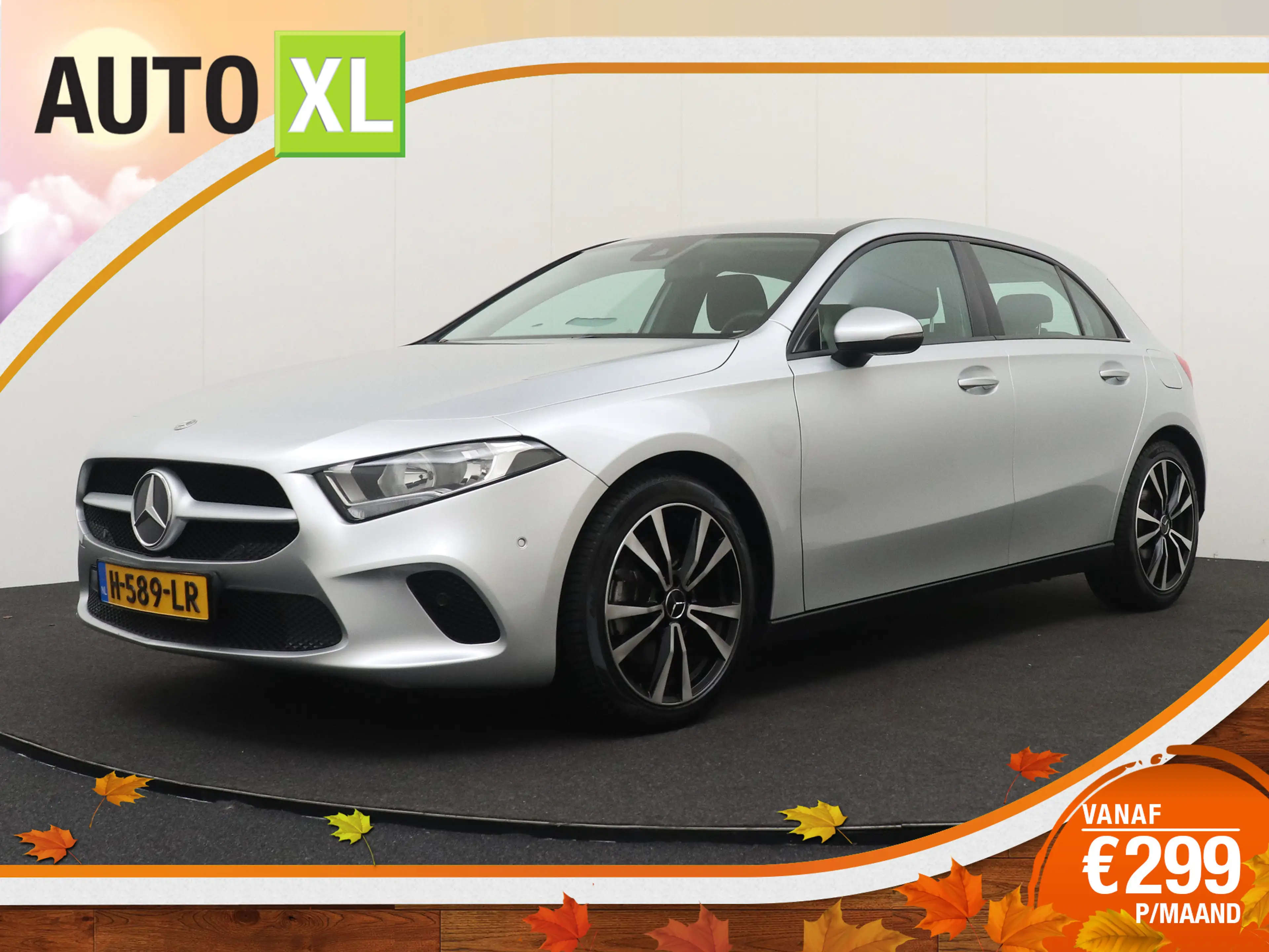 Mercedes-Benz A 200 164 PK Advantage Camera Carplay Climate Keyless
