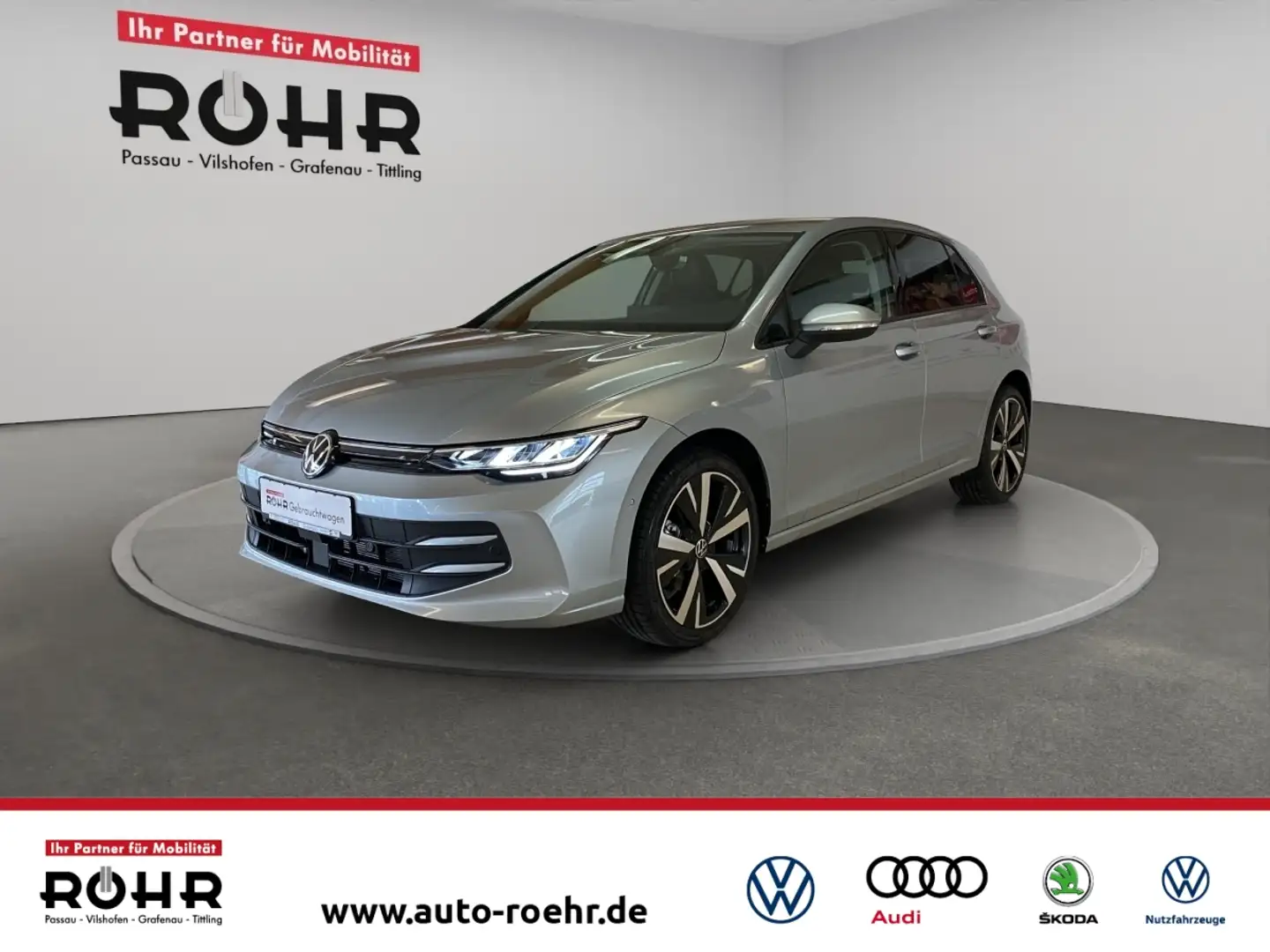 Volkswagen Golf VIII People Edition 1.5 eTSI BMT DSG (Garantie 01/ Silber - 1