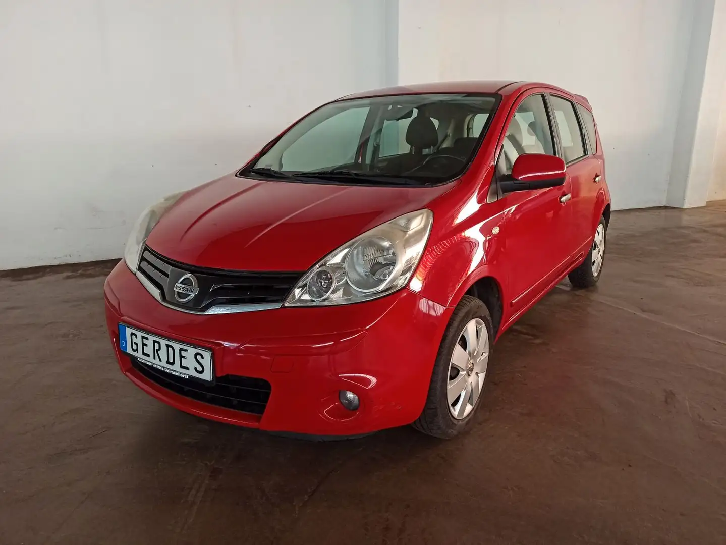 Nissan Note Acenta Rot - 2