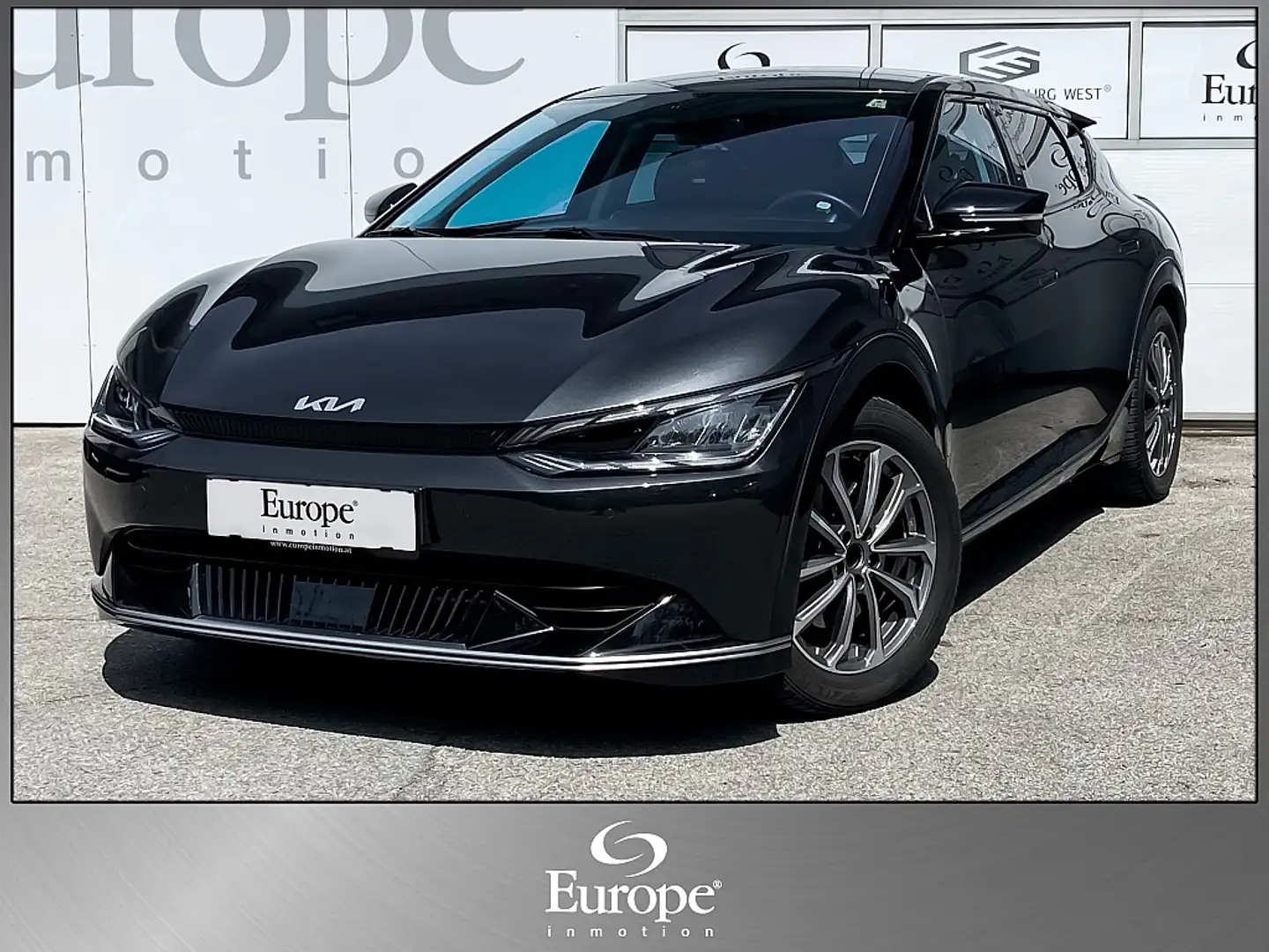 Kia EV6 RWD Pro /LED/Navi/Bluetooth/ Grau - 2