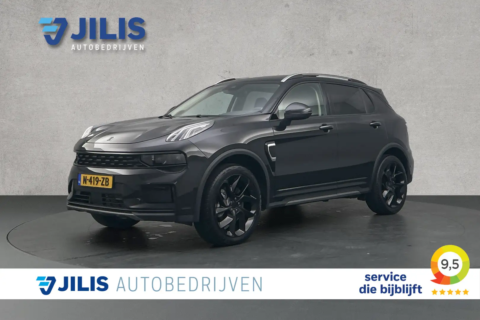 Lynk & Co 01 1.5 Automaat | Adaptief cruise control | Panoramad Zwart - 1