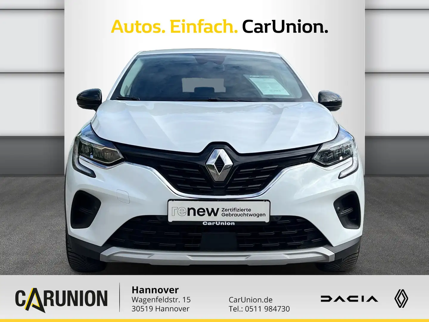 Renault Captur BUSINESS TECH Plug-in 160 (MY21) - 2