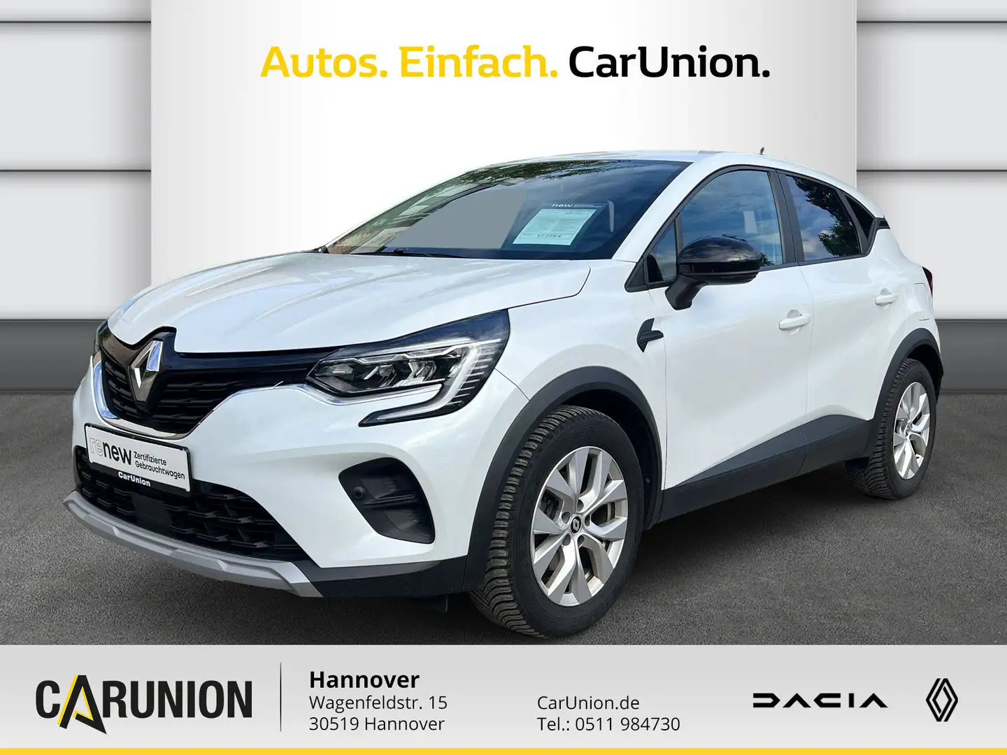 Renault Captur BUSINESS TECH Plug-in 160 (MY21) - 1