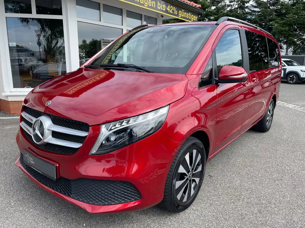 Mercedes-Benz V 220 2023 из Европы — купить под ключ