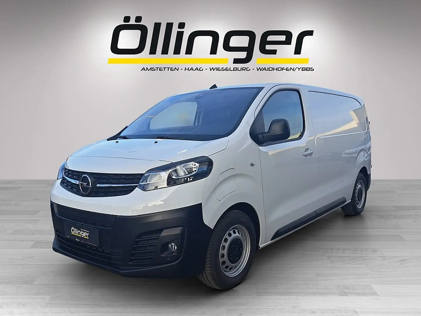 Opel Vivaro Vivaro Kastenwagen Elektro 75KwH Edition M Weiß - 1