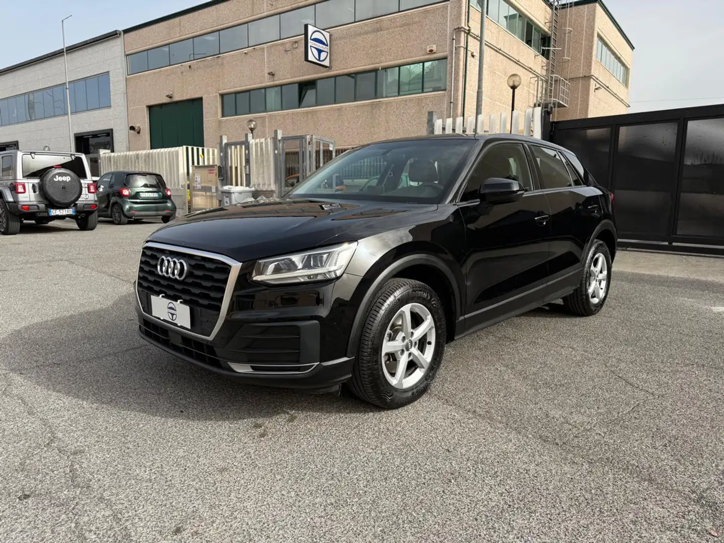 Audi Q2 1.4 TFSI 150cv S tronic Nero - 1
