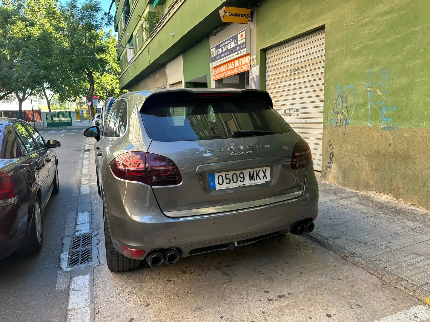 Porsche Cayenne Cayenne Diesel Aut. Gris - 1