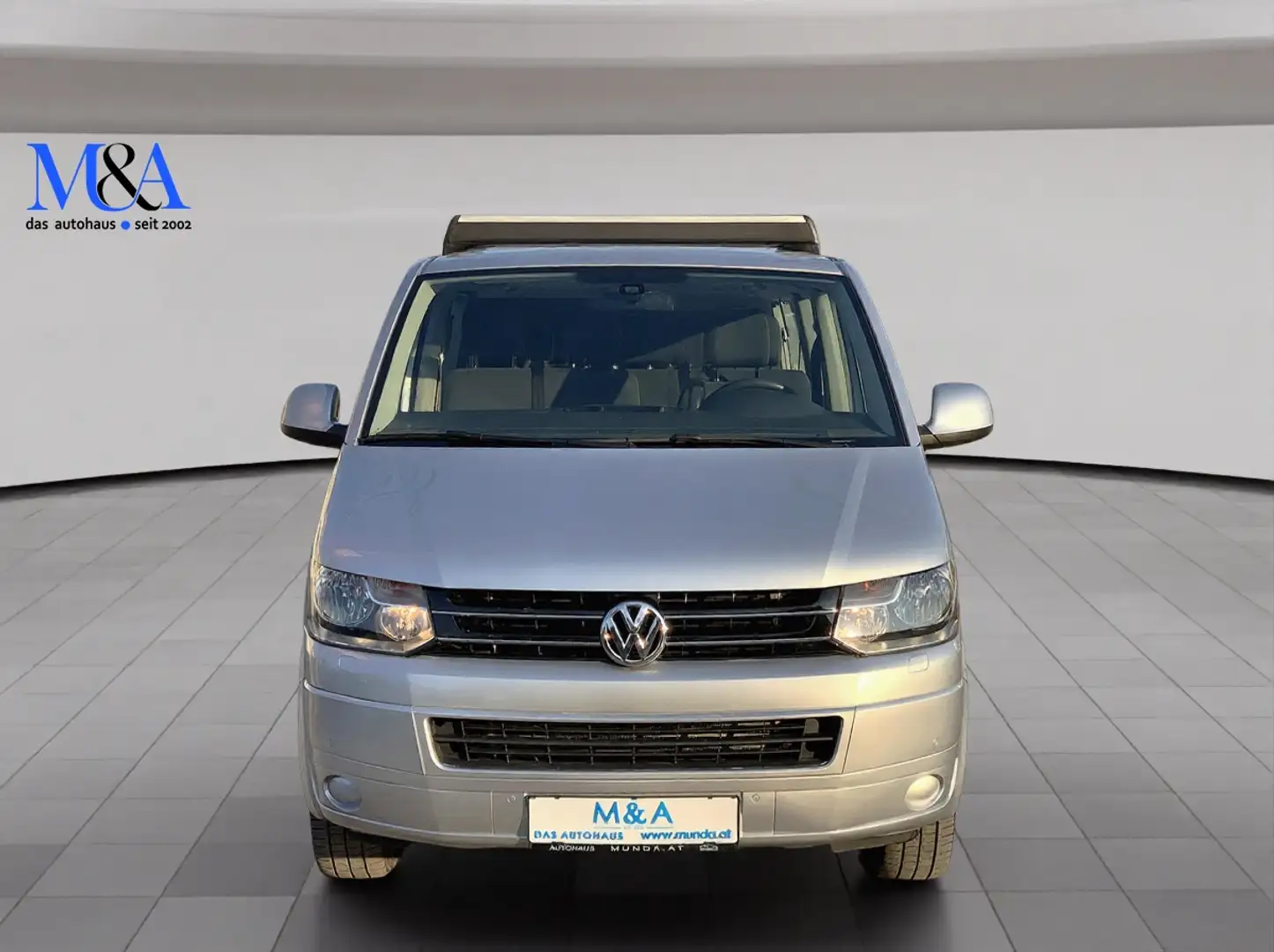 Volkswagen T5 Caravelle 2.0 TDI Comfortline lang 4Motion*9-SITZER*Garantie Silber - 2