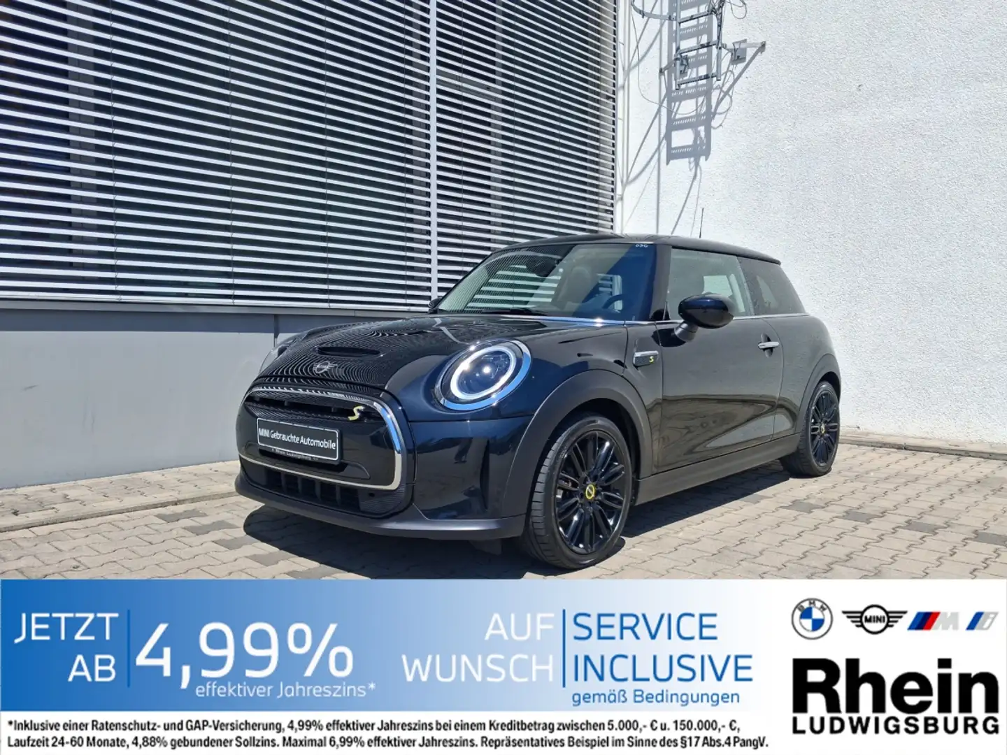 MINI Cooper SE 3-Türer Schwarz - 1