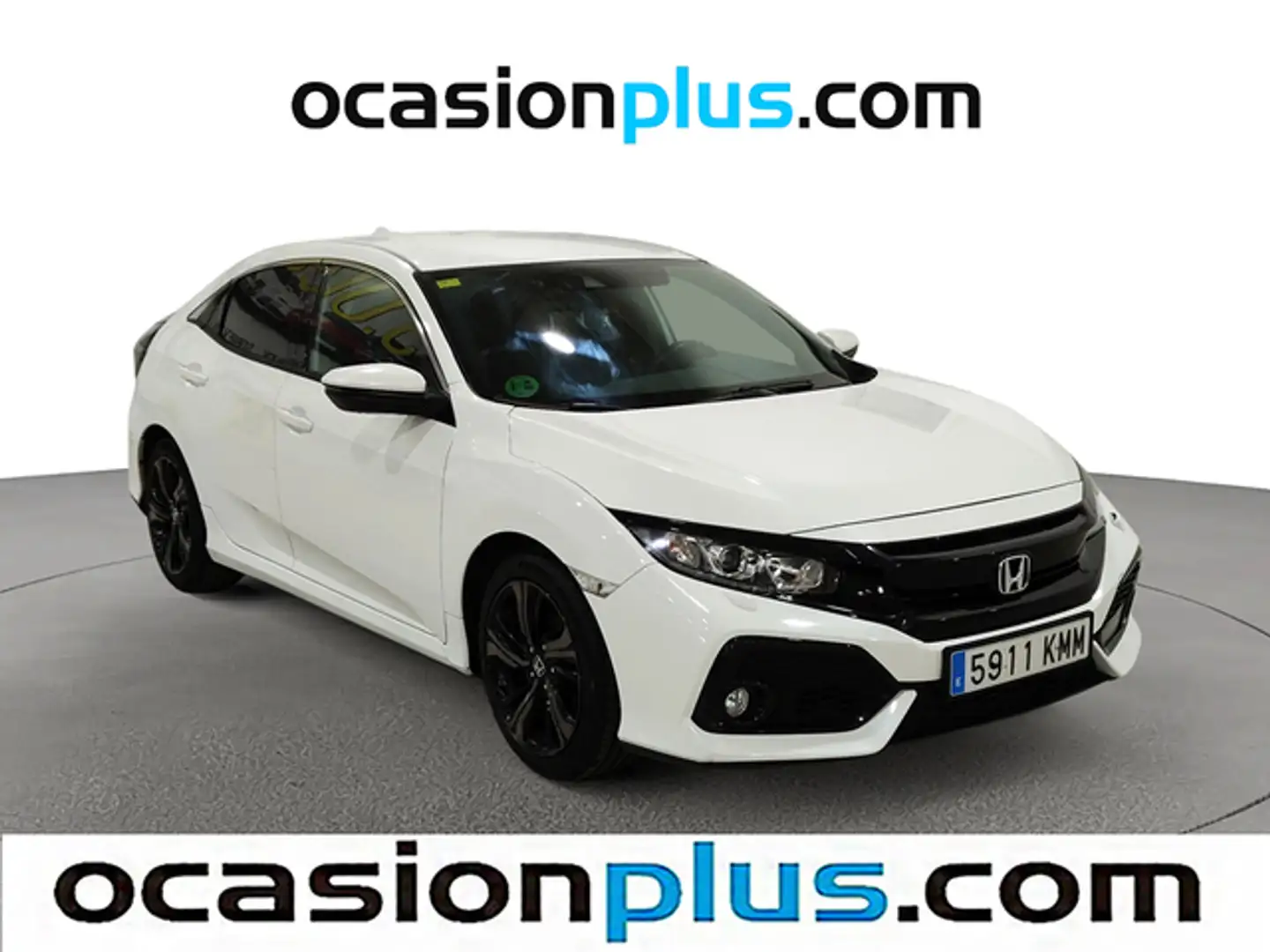 Honda Civic 1.0 VTEC Turbo Elegance Navi Blanco - 2