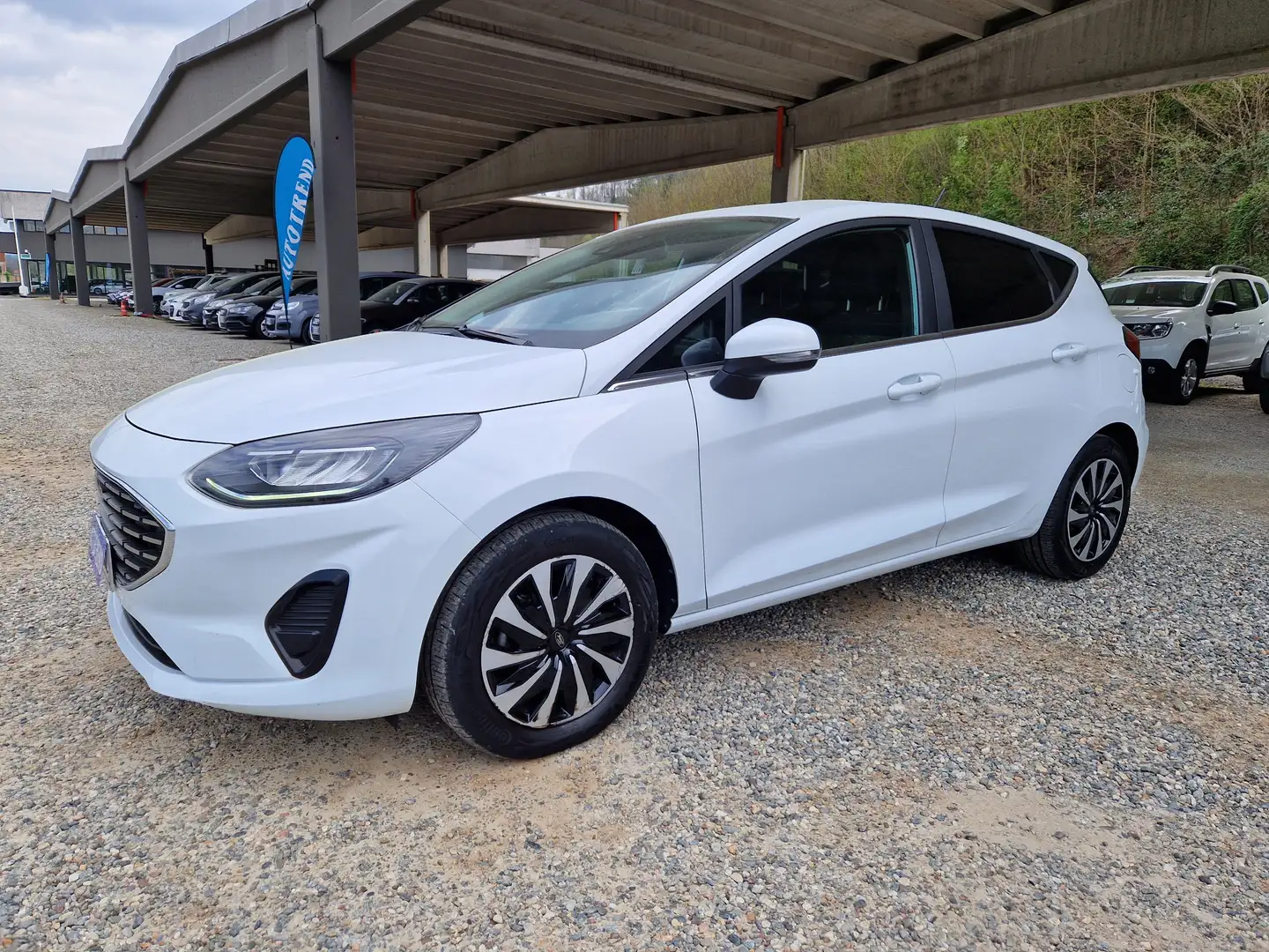 Ford Fiesta 5p 1.1 Connect Gpl s Blanc - 2