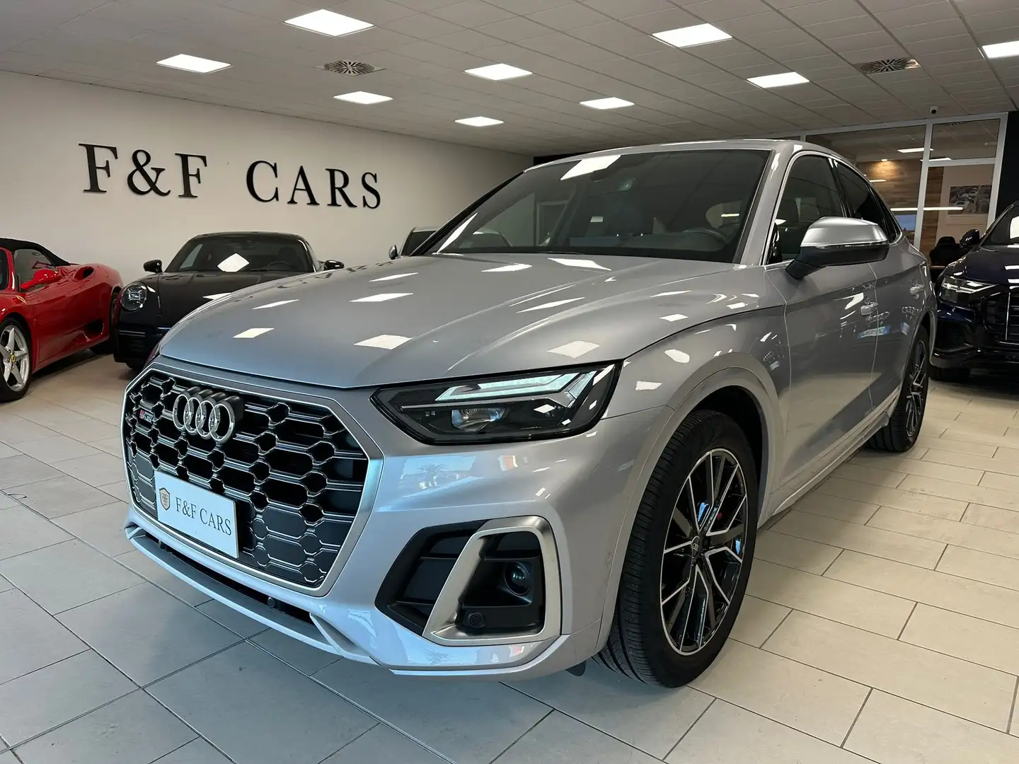 Audi SQ5 Sportback 3.0 tdi quattro Garanzia Audi fino 01.28 Grigio - 1