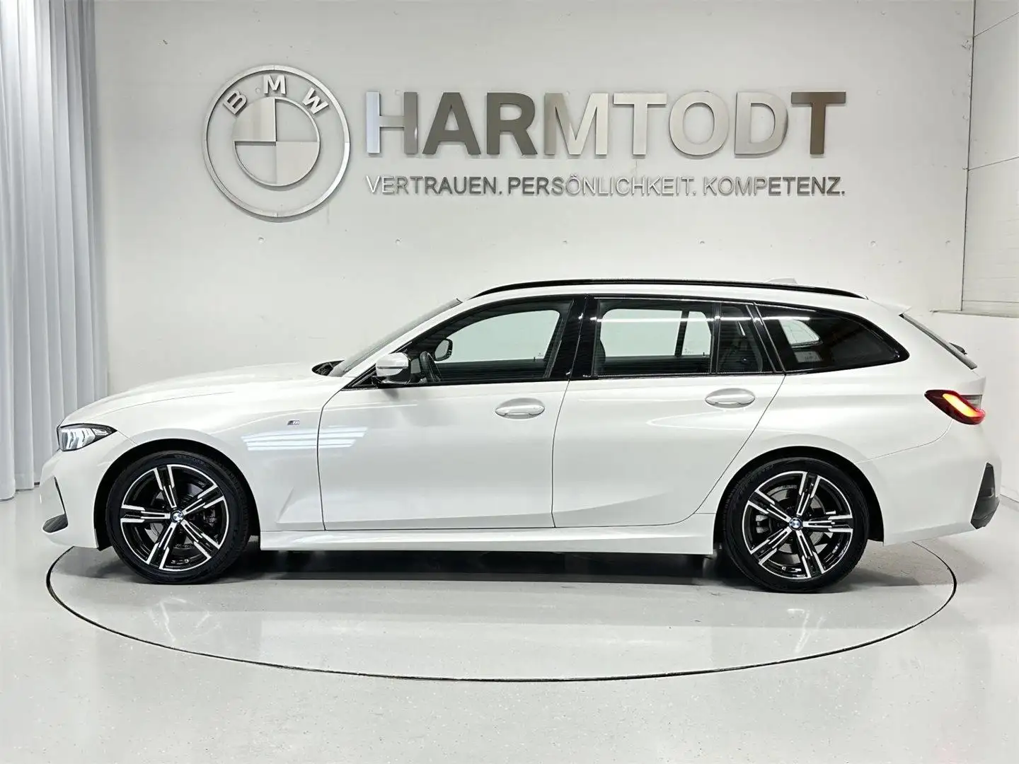 BMW 318 d Weiß - 2