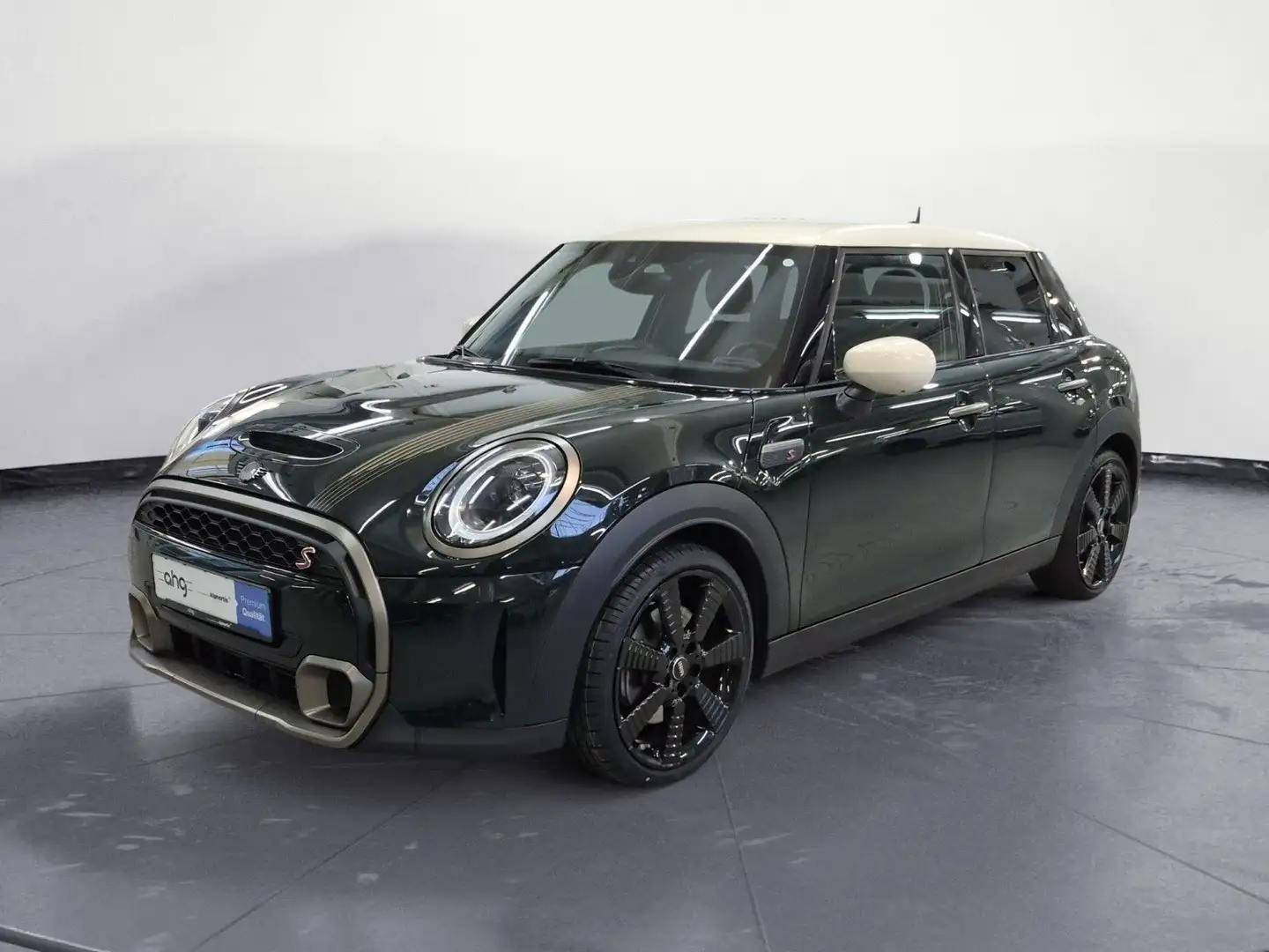 MINI Cooper S Resolute Edition Navi PDC Klimaautomati Grün - 2