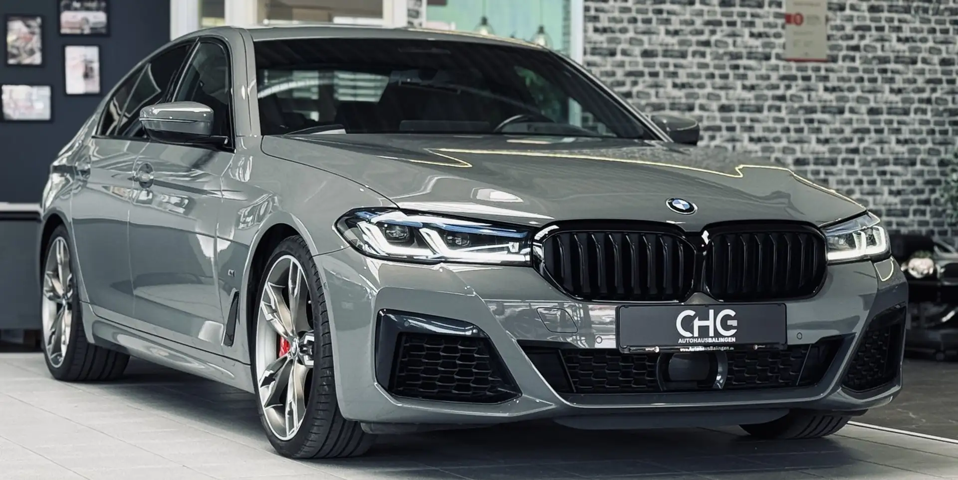 BMW M550 i xDrive |Laser|Standhzg|Shadow|AHK| Grau - 1