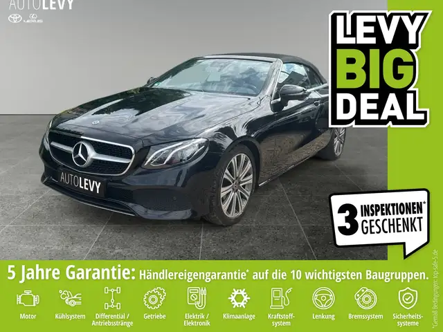 Mercedes-Benz E 200 Cabrio Avantgarde AUT+Kamera+Navi+SHZ+LED