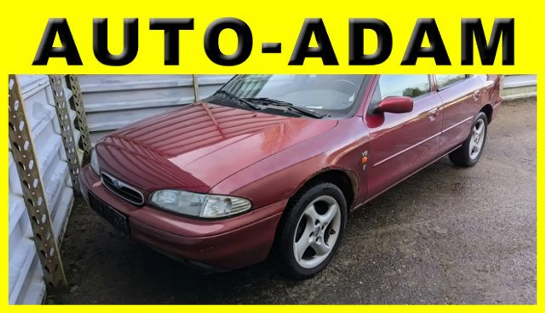 Ford Mondeo 2.5 Limousine*Automatikgetriebe* Rosso - 1