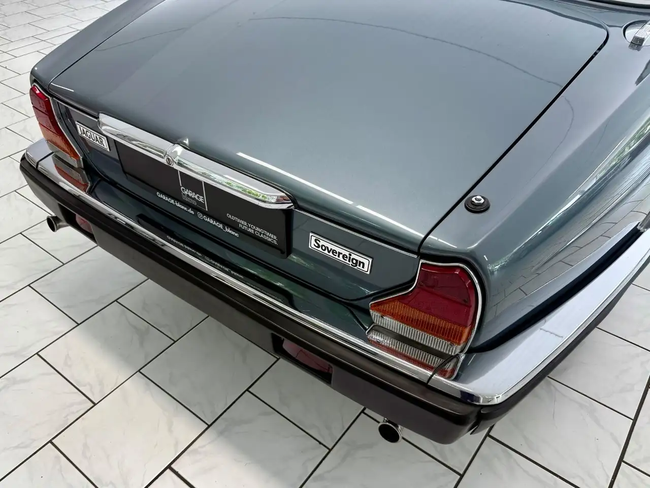 Jaguar XJ6 4.2 Top-Wartungsstand / H-Kennzeichen, foto 10