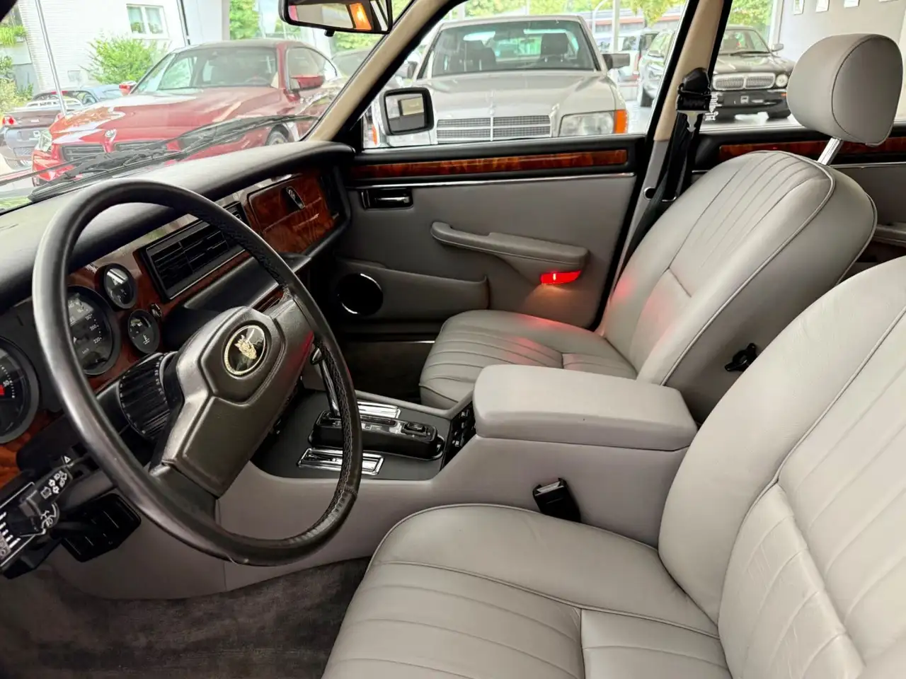 Jaguar XJ6 4.2 Top-Wartungsstand / H-Kennzeichen, foto 4