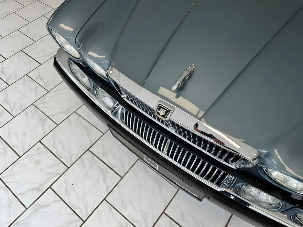 Jaguar XJ6 4.2 Top-Wartungsstand / H-Kennzeichen, foto 9
