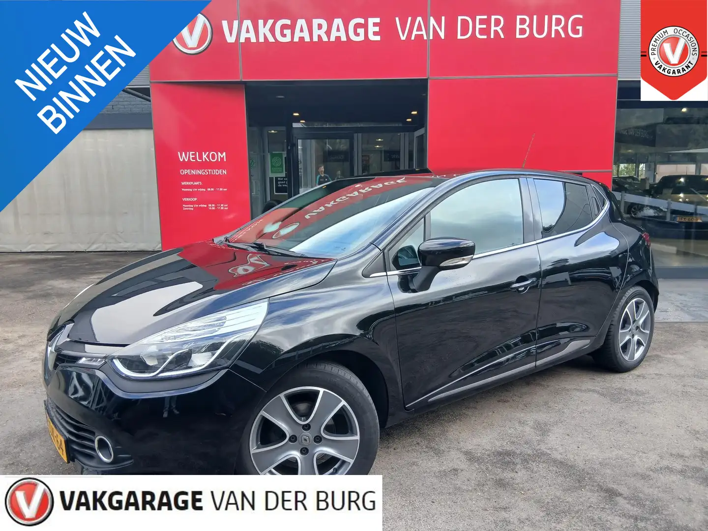 Renault Clio 0.9 TCe ECO Night&Day Trekhaak Noir - 1