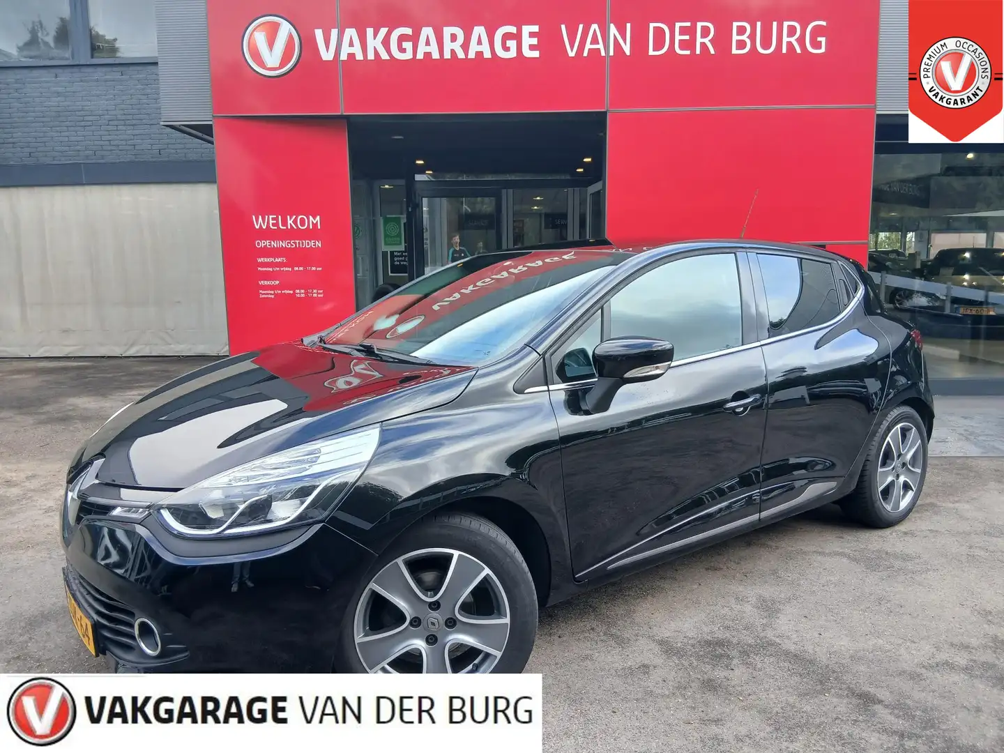 Renault Clio 0.9 TCe ECO Night&Day Trekhaak Zwart - 1