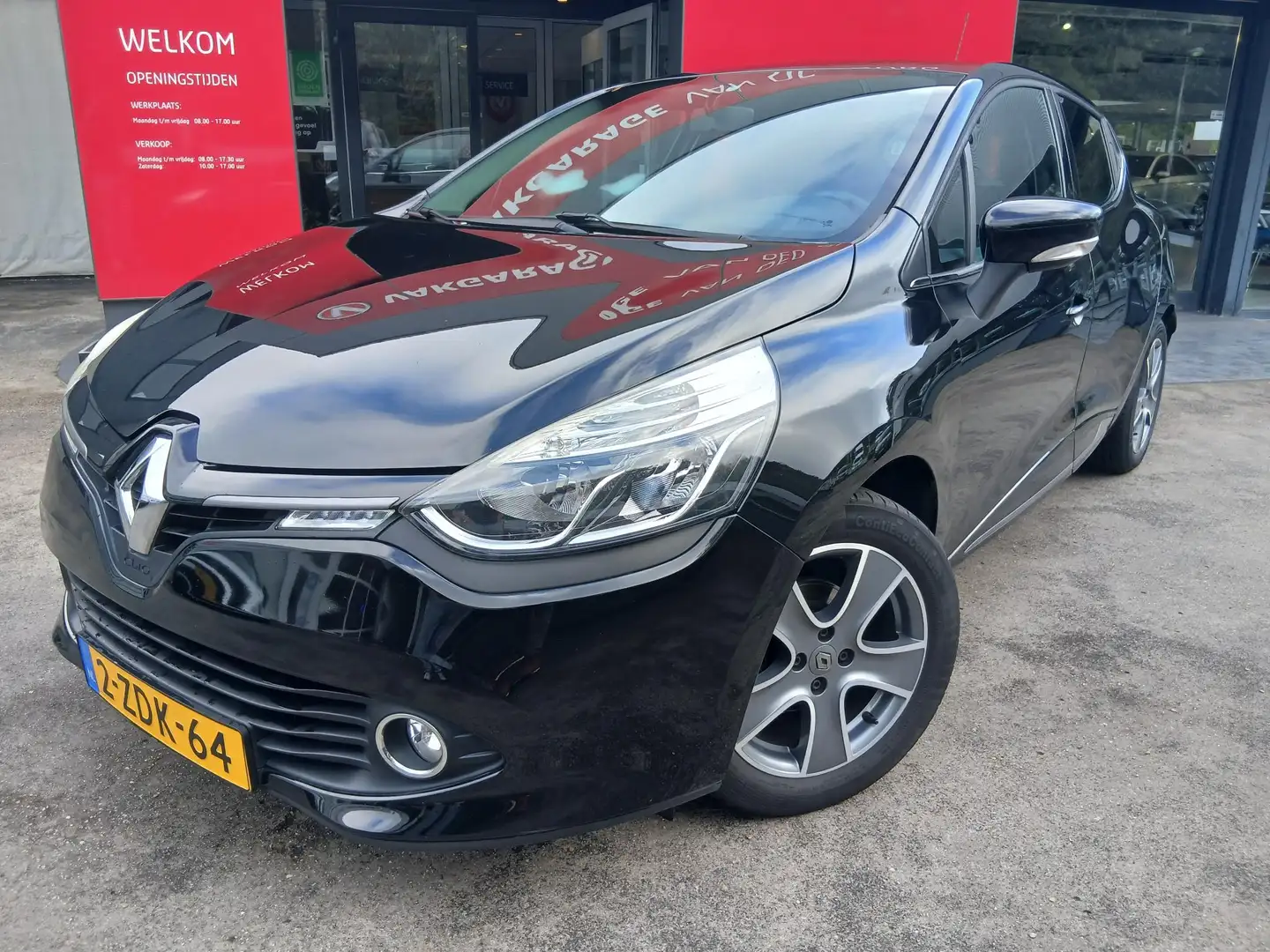 Renault Clio 0.9 TCe ECO Night&Day Trekhaak Noir - 2